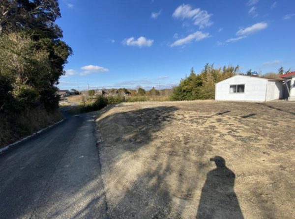 宇部市大字東岐波、土地の画像です