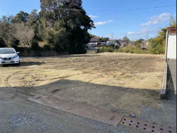 宇部市大字東岐波、土地の画像です
