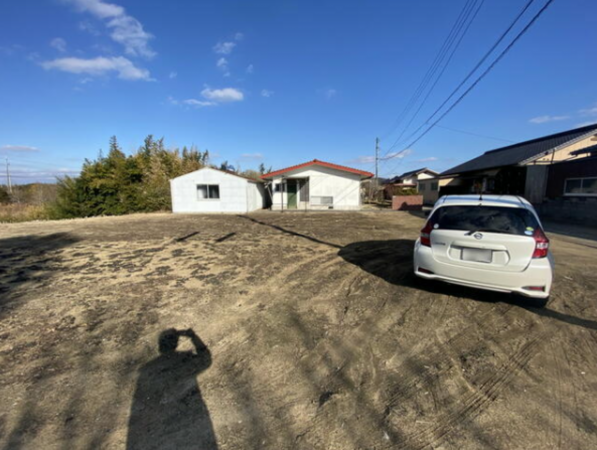 宇部市大字東岐波、土地の画像です