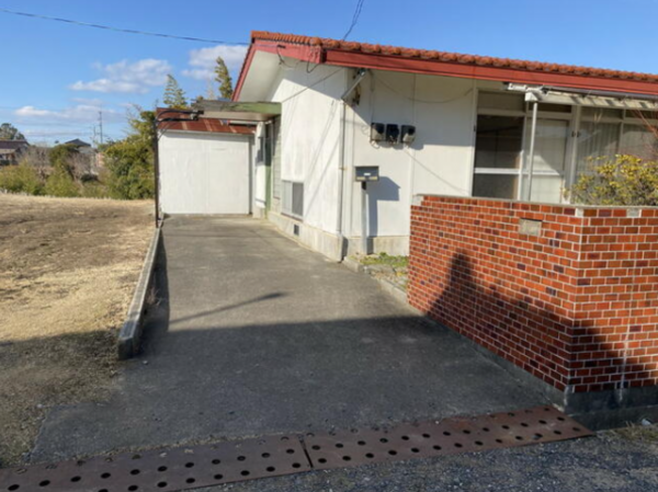 宇部市大字東岐波、土地の画像です