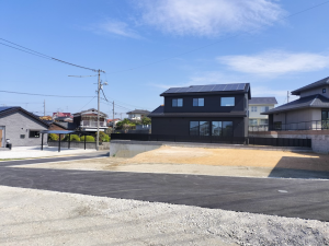 宇部市則貞、土地の外観画像です