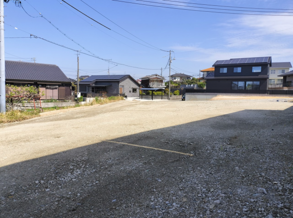 宇部市則貞、土地の外観画像です