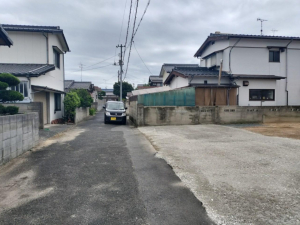 宇部市海南町、土地の外観画像です