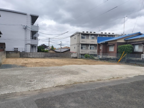 宇部市海南町、土地の外観画像です