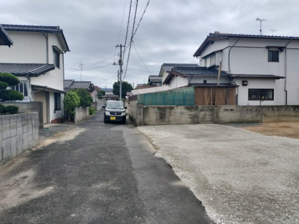 宇部市海南町、土地の外観画像です