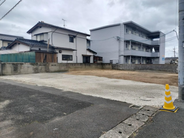 宇部市海南町、土地の外観画像です