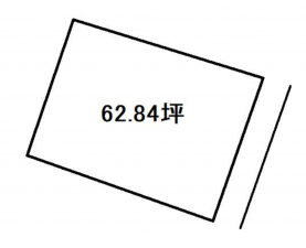 宇部市五十目山町、土地の画像です