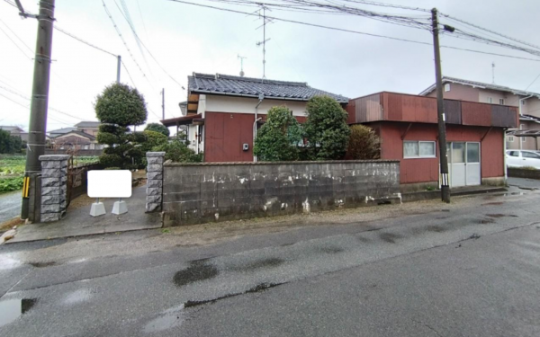 宇部市五十目山町、土地の外観画像です