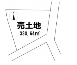 宇部市東梶返、土地の画像です