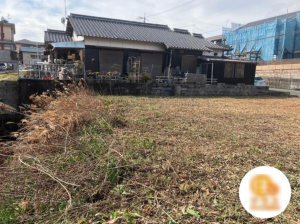 宇部市大字東須恵、土地の周辺画像画像です