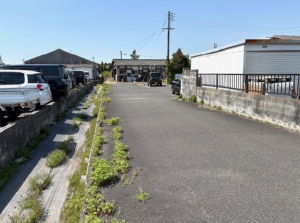 宇部市大字中野開作、土地の外観画像です