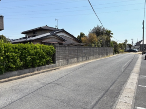 宇部市大字中野開作、土地の外観画像です