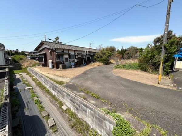 宇部市大字中野開作、土地の外観画像です