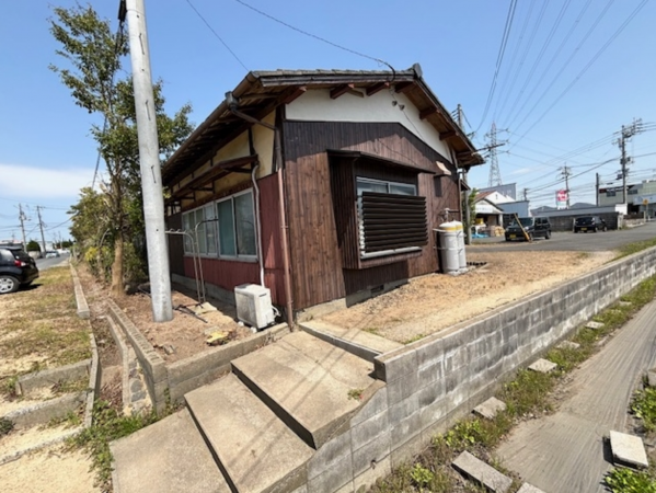 宇部市大字中野開作、土地の外観画像です