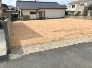 宇部市昭和町、土地の外観画像です