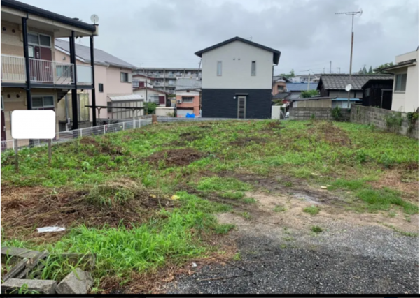 宇部市上野中町、土地の外観画像です
