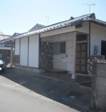 宇部市大字西岐波、土地の外観画像です