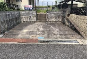 宇部市文京台、土地の外観画像です