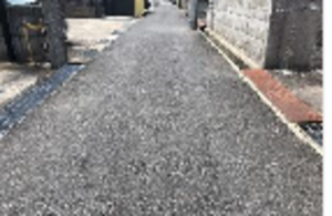 宇部市文京台、土地の外観画像です