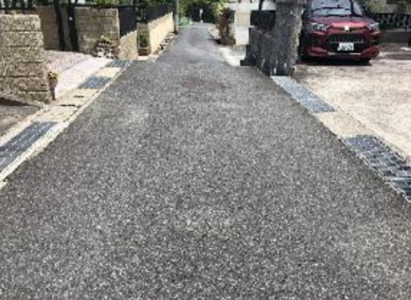 宇部市文京台、土地の外観画像です