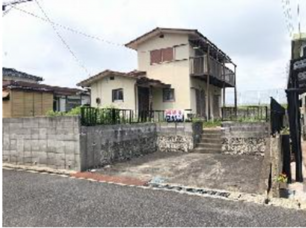 宇部市文京台、土地の外観画像です