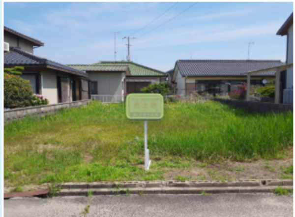 宇部市東梶返、土地の画像です