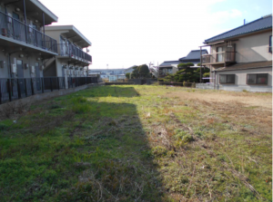 宇部市野原、土地の外観画像です