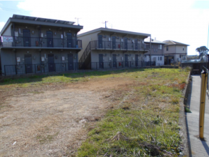 宇部市野原、土地の外観画像です