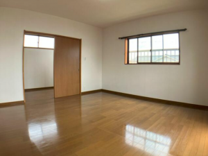 宇部市昭和町、中古一戸建ての内装画像です