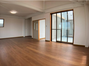 宇部市昭和町、中古一戸建ての内装画像です