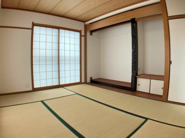 宇部市昭和町、中古一戸建ての内装画像です