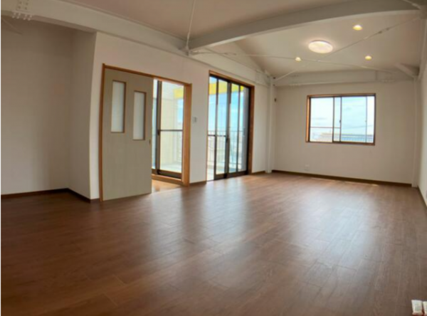 宇部市昭和町、中古一戸建ての内装画像です