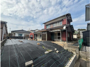 宇部市開、中古一戸建ての外観画像です