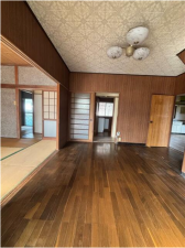 宇部市開、中古一戸建ての内装画像です