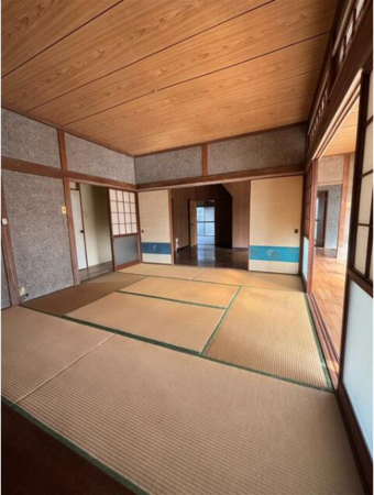 宇部市開、中古一戸建ての内装画像です