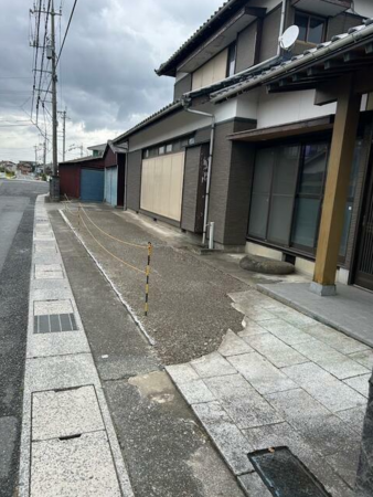 宇部市大字東岐波、中古一戸建ての外観画像です