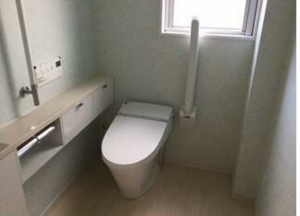宇部市大字西岐波、中古一戸建てのトイレ画像です