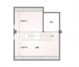 宇部市文京町、中古一戸建ての間取り画像です