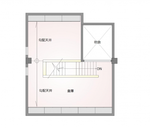 宇部市文京町、中古一戸建ての間取り画像です
