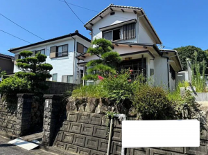 宇部市今村北、中古一戸建ての外観画像です