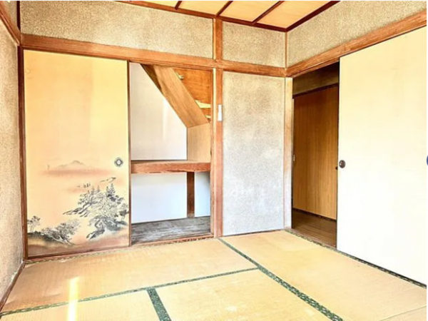 宇部市今村北、中古一戸建ての内装画像です