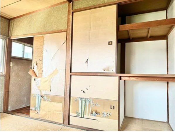宇部市今村北、中古一戸建ての内装画像です