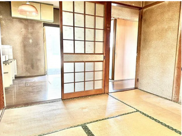 宇部市今村北、中古一戸建ての内装画像です