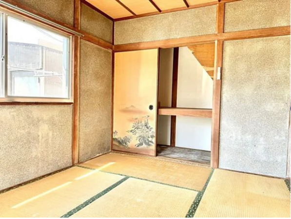 宇部市今村北、中古一戸建ての内装画像です
