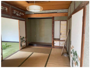 宇部市則貞、中古一戸建ての内装画像です