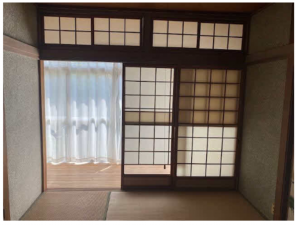宇部市則貞、中古一戸建ての内装画像です