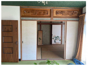 宇部市則貞、中古一戸建ての内装画像です