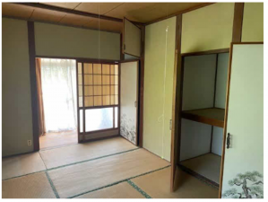 宇部市則貞、中古一戸建ての内装画像です