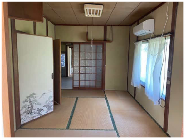 宇部市則貞、中古一戸建ての内装画像です