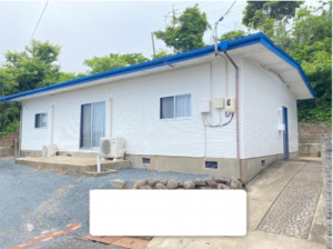 宇部市今村北、中古一戸建ての外観画像です